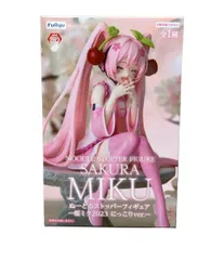 2025年最新】初音ミク ぬーどるストッパーフィギュアー桜ミク