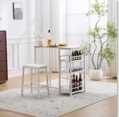 ダイニングセット 3点 ダイニング3点セット 2人用 2人掛け 無垢材 ダイニングテーブル ダイニングテーブルセット ダイニングチェア レトロ 食卓 北欧 パイン天然木 新作 ナチュラル カフェ パソコンデスク リビング 学習机