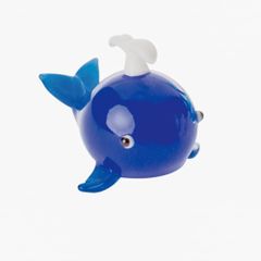 新品 キャッスルエンタープライズ(Castle Enterprise) かわいらしい ガラス細工 プチシリーズ クジラ (青)のサムネイル
