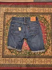 Levis 501 Vintage Denim Shorts （ Cut ー off ）
