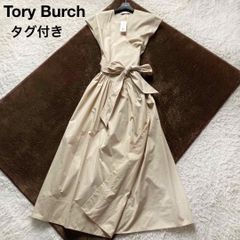 近年 極美品✨トリーバーチ シルク ノットプリントワンピース 橋本環奈