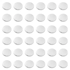 ガラス　カボション　14mm　100個　クリア　透明　貼り付け　AP2261