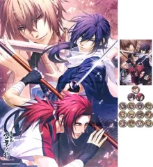 【中古】グッズセット [単品] 4大特典セット 「Switchソフト 薄桜鬼 真改 万葉ノ抄 アニメイト限定セット」 同梱特典