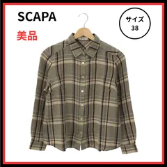 2025年最新】SCAPA レディース 長袖 シャツ・ブラウスの人気