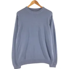 古着 00年代 エディーバウアー Eddie Bauer コットンニットセーター メンズL相当/eaa472807