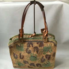 『再値下』美品 ジャマンピュエッシュのハンドバック リサイクルショップ ティファナ / JAMINPUECH ジャマンピュエッ