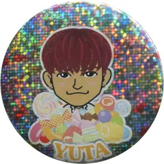 【中古】バッジ・ピンズ(男性) 中務裕太(GENERATIONS) プチキャラ缶バッジ ホワイトデー2019 ver. EXILE TRIBE STATION オンラインカプセル