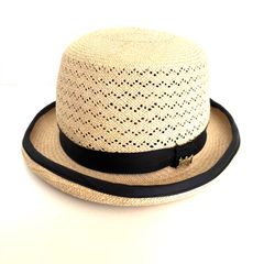 NITRAID ナイトレイド derby hat ダービーハット パナマハット 麦わら帽子 ストローハット NR012-HG06 ストリート