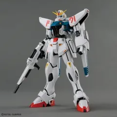 プレミアムバンダイ限定 MG 1/100 ガンダムF91 Ver.2.0(ハリソン・マディン専用機) 機動戦士クロスボーン・ガンダム プラモデル(5058083) バンダイスピリッツのサムネイル