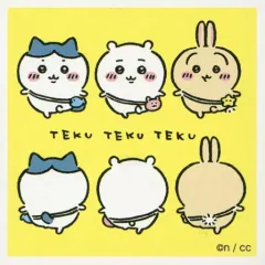 【中古】シール・ステッカー 30.ハチワレ＆ちいかわ＆うさぎ 「ちいかわ シールコレクション」