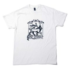 正規品 新品 BAD BRAINS Tシャツ Lion-White パンク ハードコア