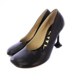 【現行✨新品未使用】LOEWE ロエベ トイ ミュール ブラック パンプス トイ ミュール（ゴート） ブラック - LOEWE