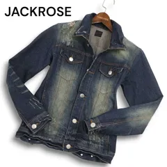 2025年最新】JACKROSE メンズ Gジャン・デニムジャケットの人気