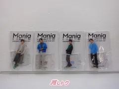 Snow Man アクリルスタンド LIVE TOUR 2021 Mania 4点セット 未開封/目黒蓮/阿部亮平/渡辺翔太/深澤辰哉