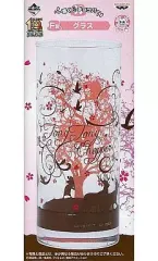 【中古】グラス(キャラクター) ワンピース 一番くじチョッパー F賞 グラス(ピンク系：桜)