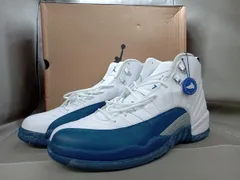 【鑑定済み】NIKE/AIR JORDAN12 RETRO FRENCH BLUE 2016/スニーカー/ナイキ/エアジョーダン12/130690-113/31cm