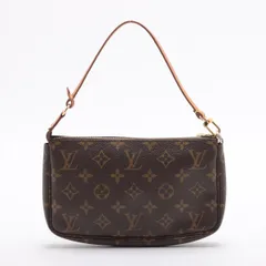 LOUIS VUITTON/ルイ ヴィトン　モノグラム ポシェット アクセソワール M51980 ショルダーバッグ　アクセサリーポーチ　【中古】