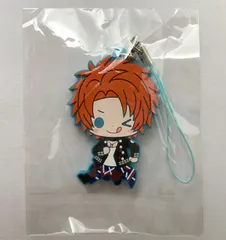 【未開封】 うたのプリンスさまっ うたプリ 一十木音也 ラバーストラップ スタツア