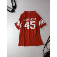 70s 復刻 champion フットボール ナンバリングTシャツ チャンピオン 復刻バータク 70sディテール ナンバリング