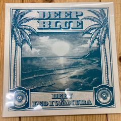 【新品】Deey & Leo Iwamura - Deep Blue [LP] hungry records (2025) レコード