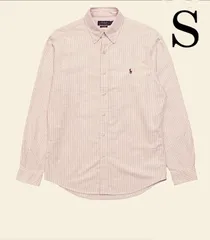 ラルフローレン新品スリムフィットオックスフォードS,M,Lサイズ長袖シャツ ボタンダウンシャツ 長袖シャツ　新品タグ付き　即日発送　送料無料