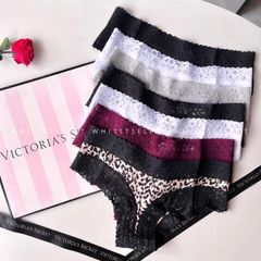 【Ｓ/７枚】レースウエストチーキー Victoria's Secret