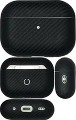 WORLD GADGETS GadgetsAirPods Pro 第2世代 専用 ケース 純カーボン99%使用 エアポッズ専用ケース( 第2世代AirPods Pro用マットブラッ)