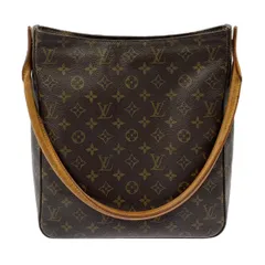 ▽▽LOUIS VUITTON ルイヴィトン ルーピングGMモノグラムハンドバッグショルダーバッグ M51145