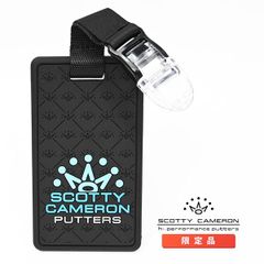 スコッティキャメロン ヘッドカバーリシュ アーガイル クラウン 限定 Argyle Crown パターカバーホルダー パターカバーキャッチャー ブラック Scotty Cameron