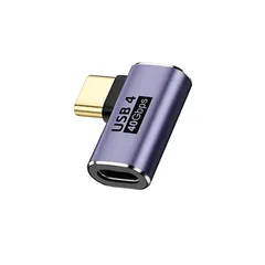 【在庫セール】USB Type C 中継アダプタ メス to メス【1個 セット】 Popolier 【40Gbps高速データ転送&100W/5A急速充電& 8K@60Hz映像出力】USB Type C 延長アダプタタイプ USB-C Type C 延長コネク