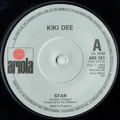 英7” Kiki Dee Star ARO251 Ariola /00080
