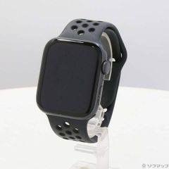 〔中古品〕 Apple Watch SE 第1世代 Nike GPS 44mm スペースグレイアルミニウムケース アンスラサイト／ブラックNikeスポーツバンド【276】