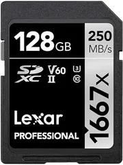 SDカードLexar2000x64GB