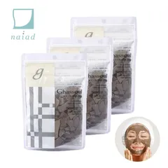 Naiad ナイアード ガスール固形 150g 3袋セット クレイ 粘土パック 保湿 洗顔 シャンプー 泥パックのサムネイル