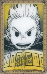 【中古】キャラカード [単品] 通形ミリオ 「堀越耕平『僕のヒーローアカデミア』原画展 箔押しクリアカードコレクション 12枚セット Dセット」