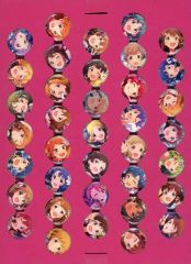 [중고] 마그넷·자석 [단품] 집합 미니캔 마그넷 세트 [Blu-ray THE IDOLM＠STER MILLION LIVE! 10thLIVE TOUR Act-1 H＠PPY 4 YOU! 아소비 스토어 특장판] 동봉 특전
