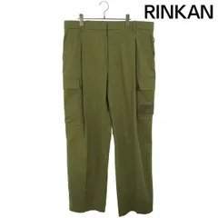 極美品 LOUIS VUITTON コットン リネン カーゴ パンツ 40 org.jpg