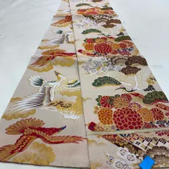 2025年最新】丸帯 反物の人気アイテム - メルカリ