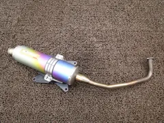 HONDA PCX125 /150jf81 モリワキチタンマフラー　送料込み MORIWAKI ONLINE SHOP.