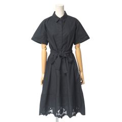 MAX MARA STUDIO●1ADEPTO ベルト付きコットンシャツワンピース □未使用品□Max Mara Studio マックスマーラ ストゥディオ