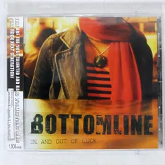 BOTTOM LINE/IN AND OUT OF LUCK/BIGMOUTH JPN BIGMJ-0010 CD □