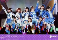 [중고]생사진(여성) Aqours/집합(9명)/Aqours 3rd LoveLive! Tour ~WONDERFUL STORIES~/러브라이브! 선샤인!! Aqours CLUB 2018 한정 브로마이드 Vol.8