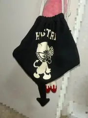HYSTERIC GLAMOUR HG LABEL柄 ナップサック HYSTERIC GLAMOUR