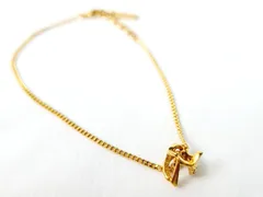 SAINT LAURENT サンローラン オピウムモノグラムツイスト YSLロゴ ブレスレット アクセサリー ゴールド レディースのサムネイル