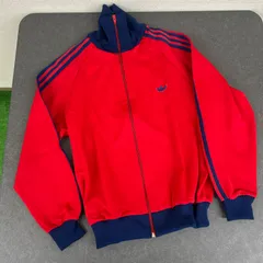 希少 adidas アディダス ジャージ トラックジャケット デサント製 80s 4号