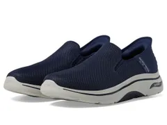 【送料無料】 スケッチャーズ メンズ スニーカー シューズ Go Walk Arch Fit 2.0- Hands Free 2 Hands Free Slip-Ins Navy