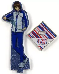 【中古】アクリルスタンド・アクリルパネル 不二周助 ラメアクリルフィギュア 「新テニスの王子様 アニメ「テニスの王子様」シリーズ 20th Anniversary POP UP SHOP in マルイ ～地区大会編～」