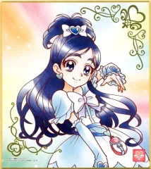 【中古】食玩 雑貨 16.キュアホワイト 「プリキュア 色紙ART」