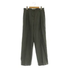マックスマーラ MAX MARA ウールパンツ スラックス ストレート I42 グレー /MY ■OSのサムネイル