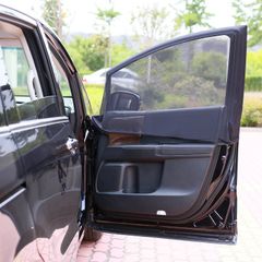 【特売】【Y.WINNER】車用 網戸 車中泊 カーテン 防虫ネット左右1組(2枚入) ウインドーネット 取付簡単 車内 通風 換気 アウトドア カー用品